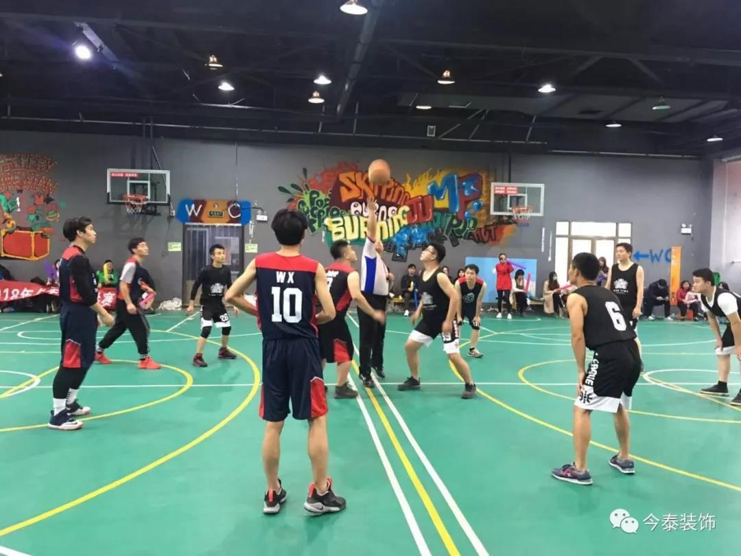今泰裝飾冬季籃球聯(lián)賽圓滿結束！(圖2)
