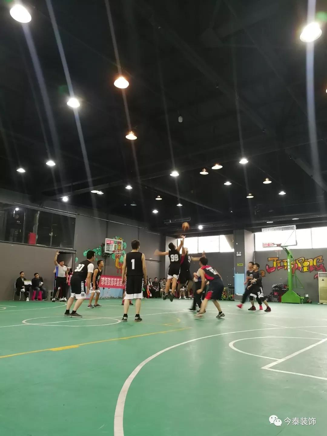 今泰裝飾冬季籃球聯(lián)賽圓滿結束！(圖8)
