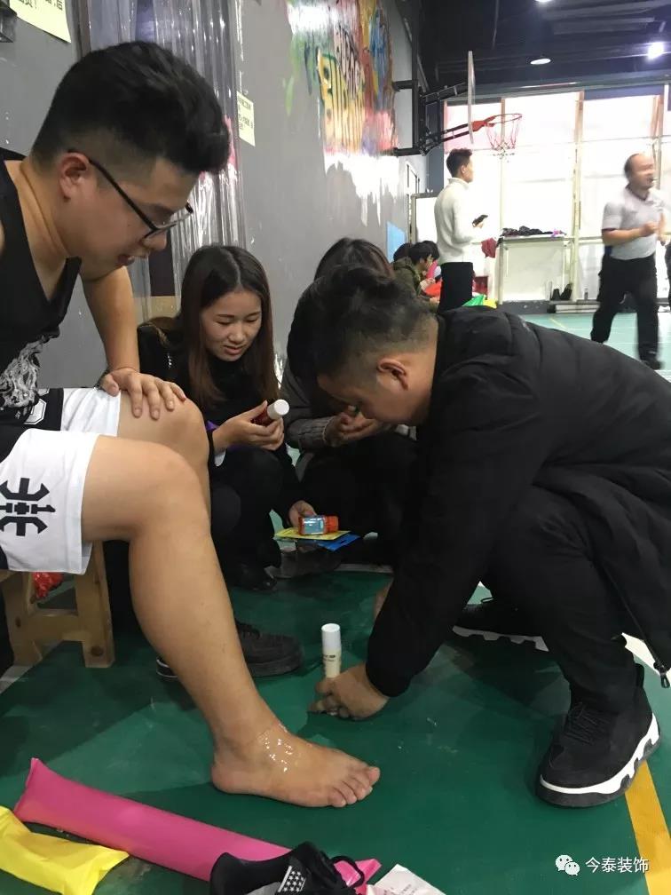 今泰裝飾冬季籃球聯(lián)賽圓滿結束！(圖9)