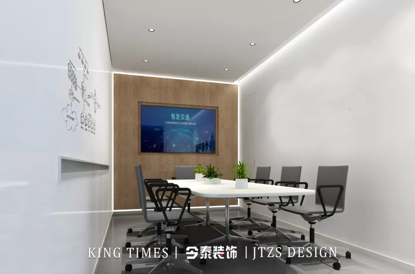 辦公室以科技為名，打造一場炫酷的空間魔術(shù)(圖4)