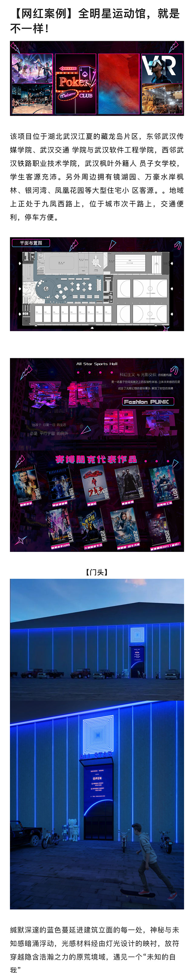 【網紅案例】全明星運動館，就是不一樣！(圖1)